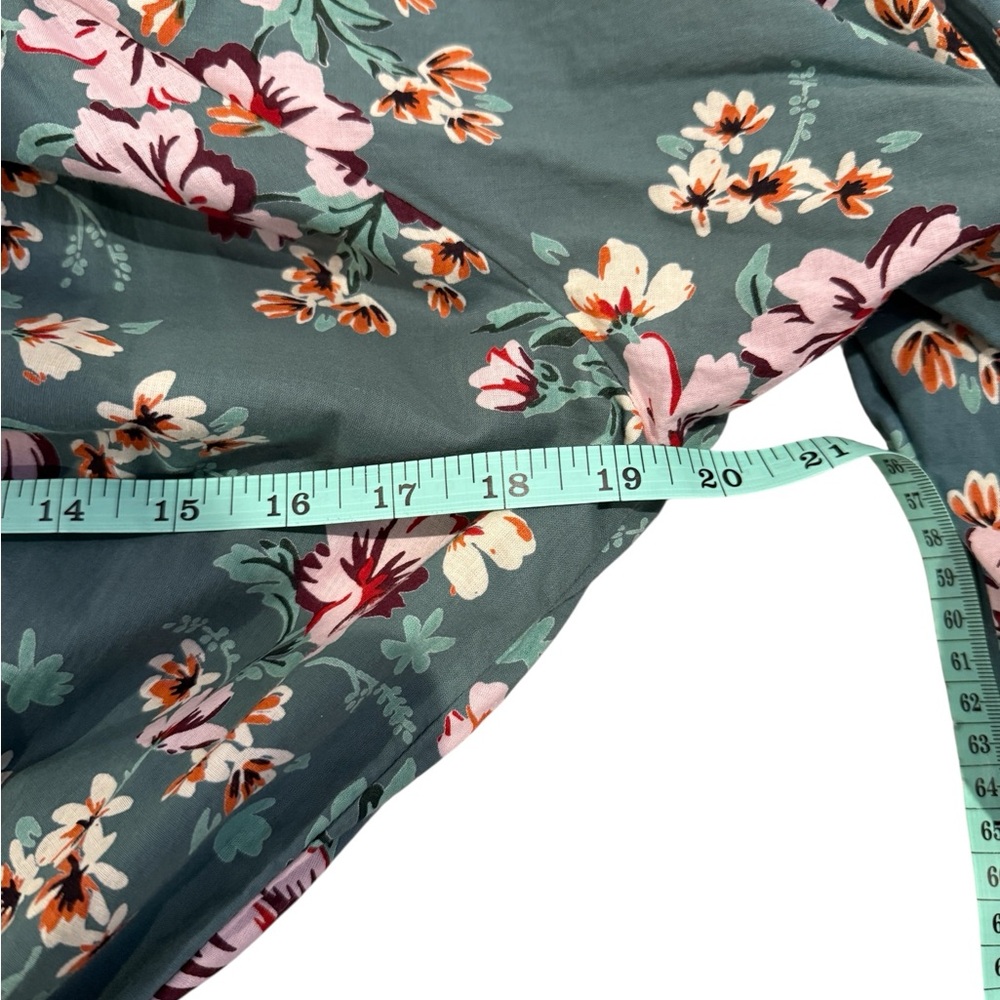 Olivia James The Label Sage Floral Long Sleeve Maxi Dress - Picture 6 of 11